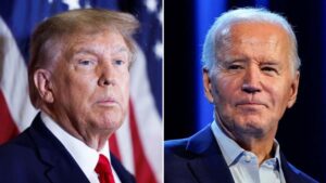 Опрос NYT: Трамп теряет огромное преимущество, которое он накопил над Байденом