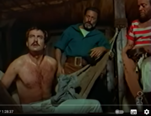 Морской волк /Larsen, the wolf of the seven seas (1975)  Видео