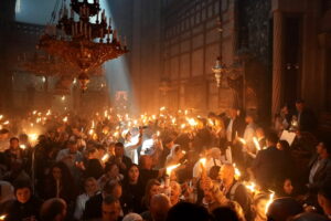 …В Иерусалиме сошел Благодатный огонь  Новости  04.05.2024 16:29