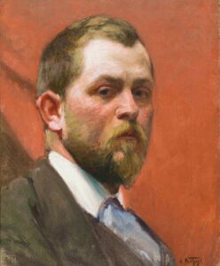 И наконец, море! Художник Edward Henry Potthast / Эдвард Генри Потхаст (США, 1857-1927).