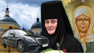 В каких условиях живет знаменитая игуменья Покровского женского монастыря, игуменья Феофания, которая ездит на Мерседесе за 9,5 млн