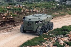 Израильская компания Elbit делает ставку на боевых роботов