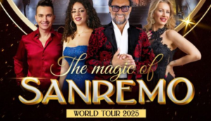 Израиль  Шоу The Magic of Sanremo с новой программой в Израиле