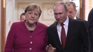 Ангела Меркель системно работала в пользу России, став одним из архитекторов российской агрессии.  Видео