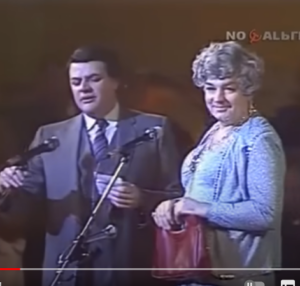 Ширвиндт и Державин "Эльдар"  Видео