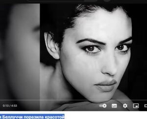 Дочь Моники Беллуччи поразила красотой  Видео