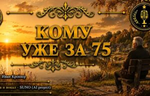 Кому уже за 75 | Авторская песня в стиле шансон Видео