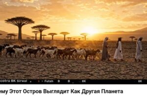 СОКОТРА: Почему Этот Остров Выглядит Как Другая Планета  Видео