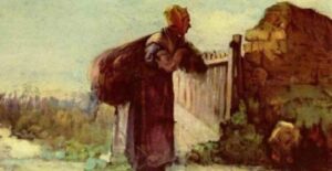 Очень мудрая притча о женщине, которая очень заботилась о сыне
