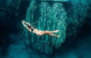 Необычный водоем с солёной и пресной водой — озеро Барракуда, Филиппины