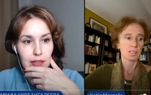 Катя Марголис — о митинге оппозиции в Берлине, Навальной, имперской литературе и скандальном реноме  Видео