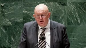 У Израиля нет права на самооборону, заявил Небензя  /От редакции/
