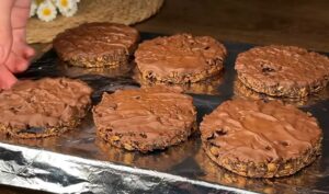 Я не ем сахар! Полезное и вкусное овсяное печенье за ​​15 минут! Без муки!  Видео