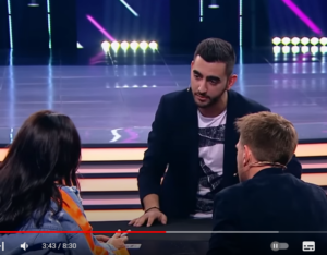 Роман Халафян на шоу "Все, кроме обычного"  Видео
