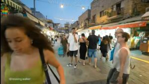 Иерусалим ночью. Невероятная прогулка по улицам города