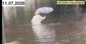 ПОТОП СНЕС ЦЕНТР МОСКВЫ! РУБЛЁВКА УХОДИТ НА ДНО — ЭВАКУАЦИЯ, РЕЖИМ ЧС, ХАОС!  Видео+
