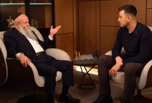 Что должен делать настоящий еврей? Фима Константиновский и Рав. Шмуэль Каминецкий | Менора