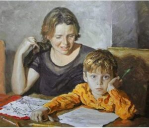 Притча о самой лучшей учительнице…