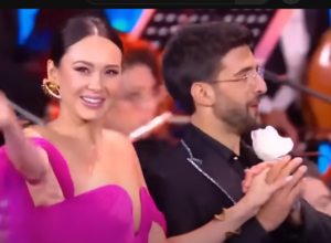 Aida Garifullina & Piero Barone ( Il Volo ) — Libiamo ne’ lieti calici | Arena di Verona ) 2023  Видео