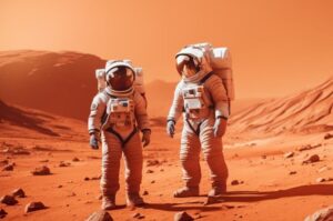 Астронавты испытают на себе последствия замедления времени при полете на Марс