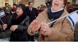 Новое социологическое явление: впервые в мире возникла израильская диаспора!