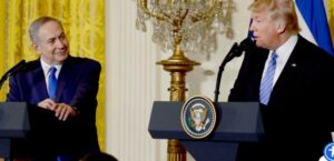 Нетаниягу несколько месяцев упрашивал Трампа о встрече в Белом Доме  Видео