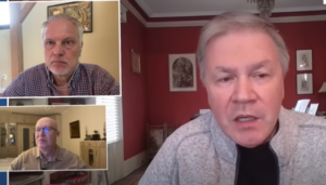 Сергей Ерофеев спорит с Валерием Соловьем, и отчасти соглашается — дискуссия и взгляд в будущее  Видео