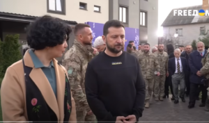 Во время Рамадана Зеленский разделил Ифтар с воинами-мусульманами Видео