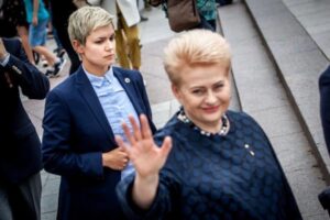 Телохранитель президента Литвы — настоящая красотка