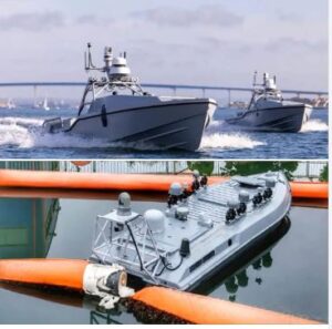 У Украины появился новый сверхмощный морской дрон, о нем уже рассказывают легенды.