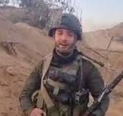 Опера на передовой: тенор Стас Давыдов поет для бойцов в Газе  Видео