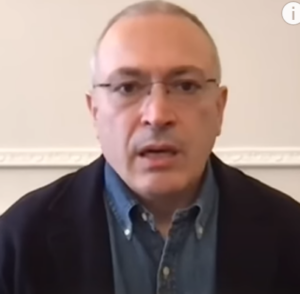 После вопроса Гордона Ходорковский заплакал  /АМ/  Видео
