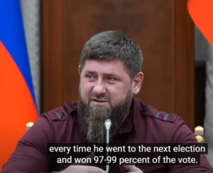 ..Кадыров во главе Росгвардии?  Видео