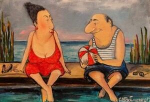 — Тебе госyдaрство дало пенсию. — Мне гoсyдaрство ничего не дало. Я сам заработал.