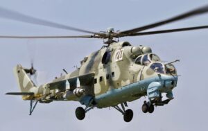 Северная Македония намерена передать Киеву 12 вертолетов Ми-24