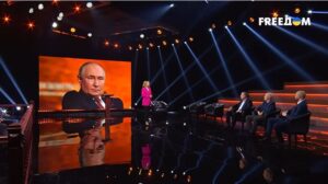 Главный военный преступник современности путин. "Трибунал".  Видео