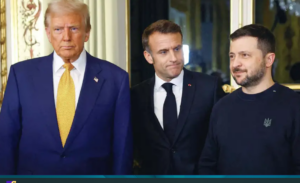 Зеленский, Трамп и Макрон решают СУДЬБУ войны. путина поставят НА КОЛЕНИ  Видео
