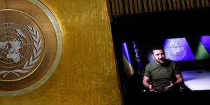 …Зеленский на Генассамблее ООН призвал лишить Россию права вето в Совете безопасности