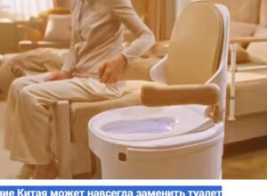 Новое изобретение Китая может навсегда заменить туалет  Видео