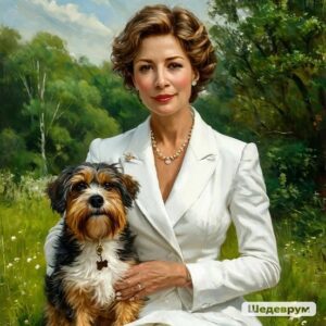 А все твои украшения и денежки я забираю за то, что жил с тобой,