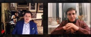 Первый Научный спор Понасенкова с сионистом Каргиным!  Видео