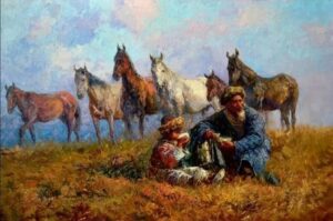 Зачем казахи плевали детям в рот и другие древние традиции казахского народа