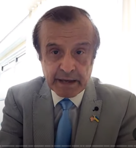 Политик из США Пинкус. Путин поднял ставки, Коломойский на нарах, погромы евреев в России, успех ВСУ  Видео
