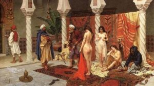 Какие тайны хранятся за ширмой восточного гарема?