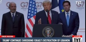 Трамп заявил, что с него хватит агрессии Биби  Видео