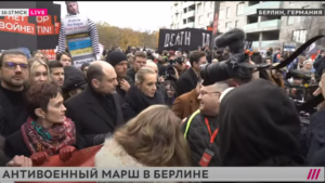 Шествие в Берлине. Прямая трансляция  Видео
