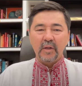 Сейсембаев. Русский фашизм, Путин, смелый Токаев, Казахстан и война, противостояние Китая и США  /АМ/  Видео