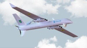 Украинский ударный беспилотник «Сокіл-300», дальность полета до 3300 км на высоте до 12 км
