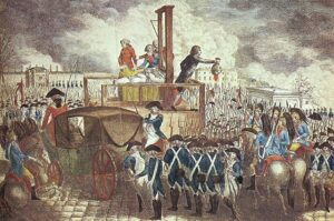 Гильотина для короля. Как казнили Людовика XVI