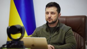 Владимир Зеленский: царёк  боится смерти.